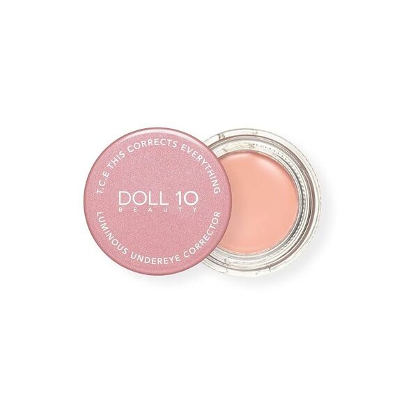 Doll 10 T.C.E Luminous Undereye Corrector (Amber) Medium to Dark - Picture 1 of 6